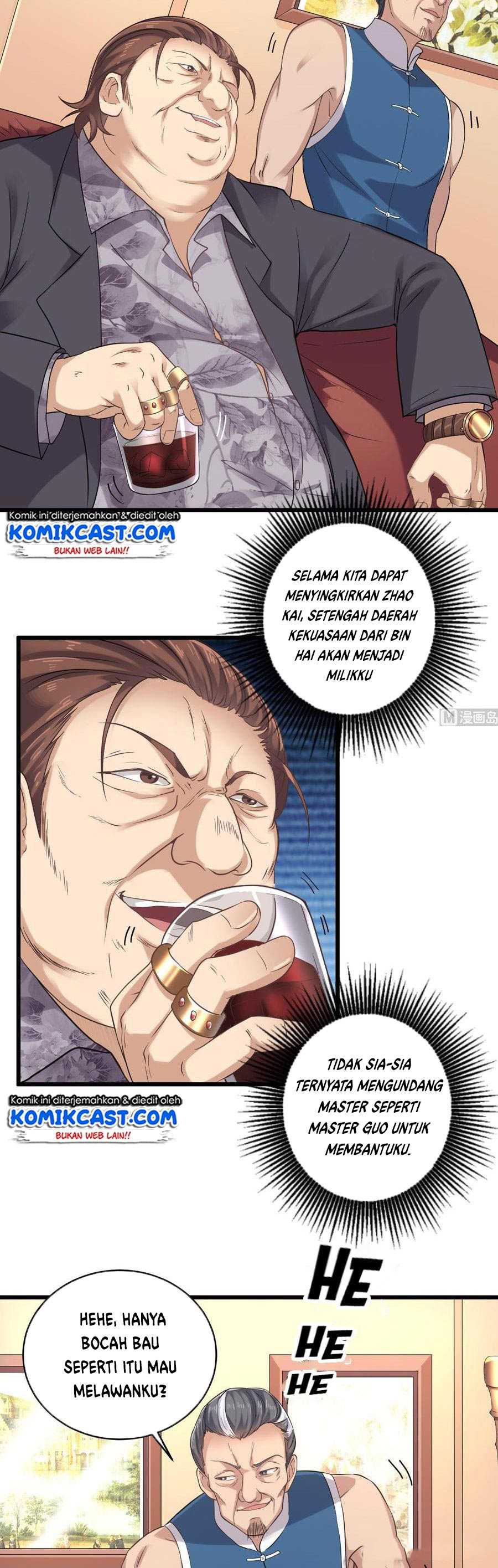 The Developer System Chapter 72 Bahasa Indonesia